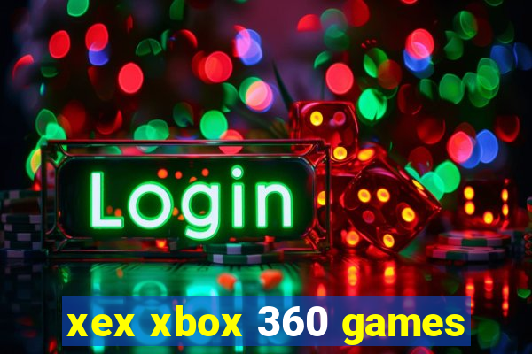 xex xbox 360 games