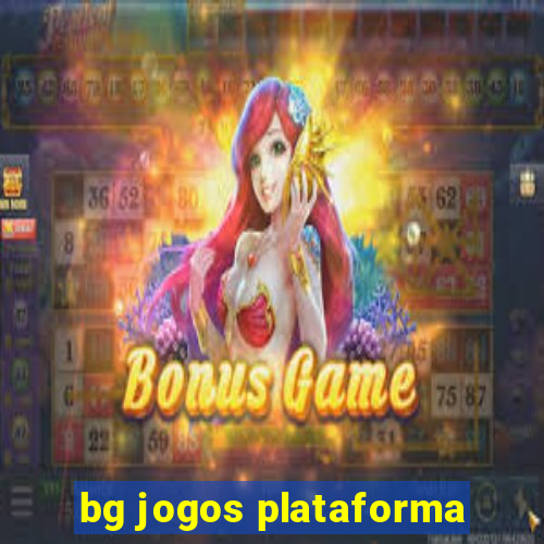 bg jogos plataforma