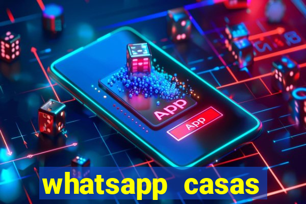 whatsapp casas bahia vendedor