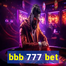 bbb 777 bet