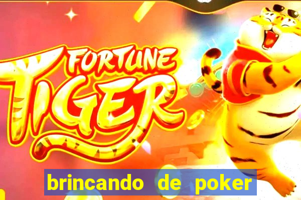 brincando de poker strip com a mae