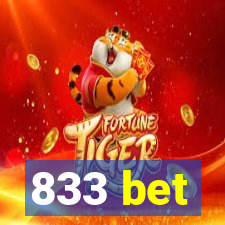 833 bet