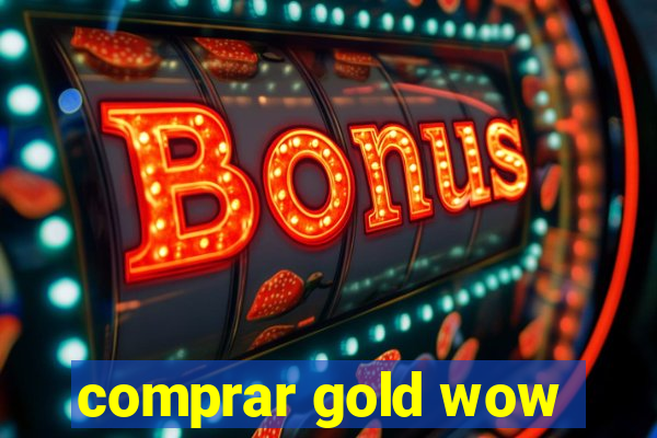 comprar gold wow