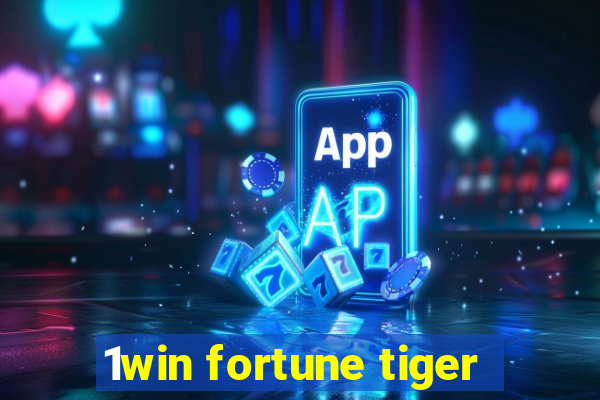 1win fortune tiger