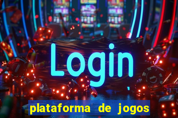 plataforma de jogos deposito de 5 reais