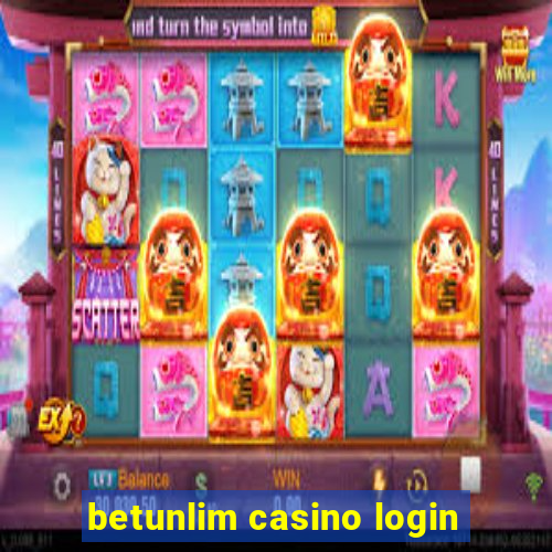 betunlim casino login