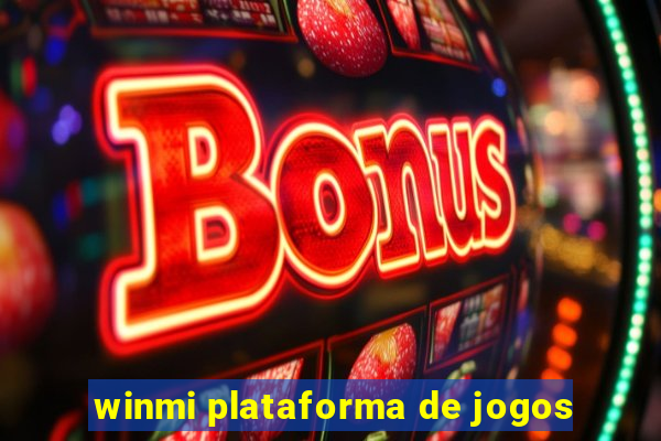 winmi plataforma de jogos