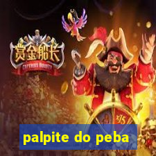 palpite do peba