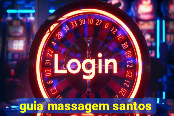 guia massagem santos