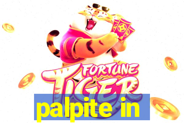 palpite in