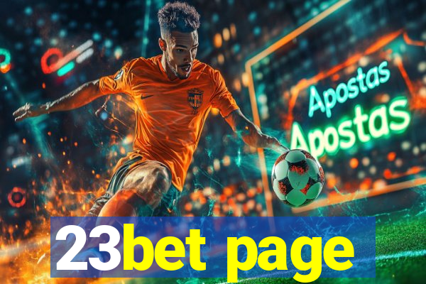 23bet page