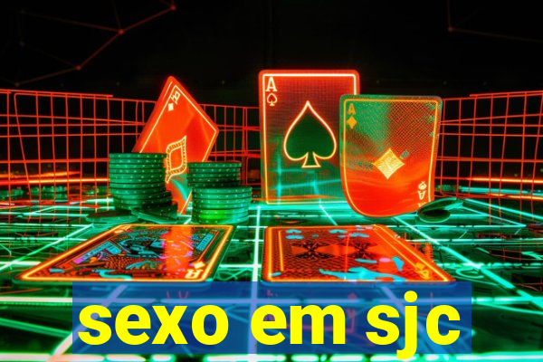 sexo em sjc