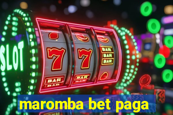 maromba bet paga