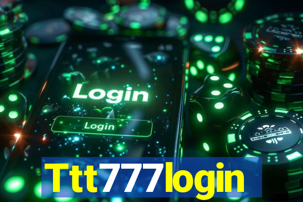 Ttt777login