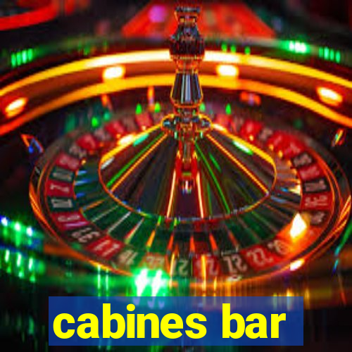 cabines bar