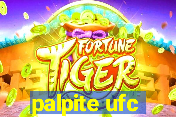 palpite ufc