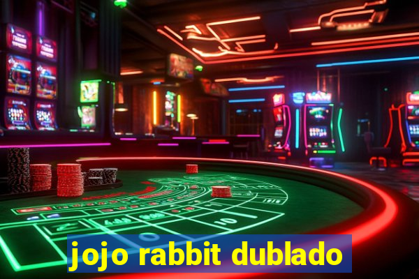 jojo rabbit dublado