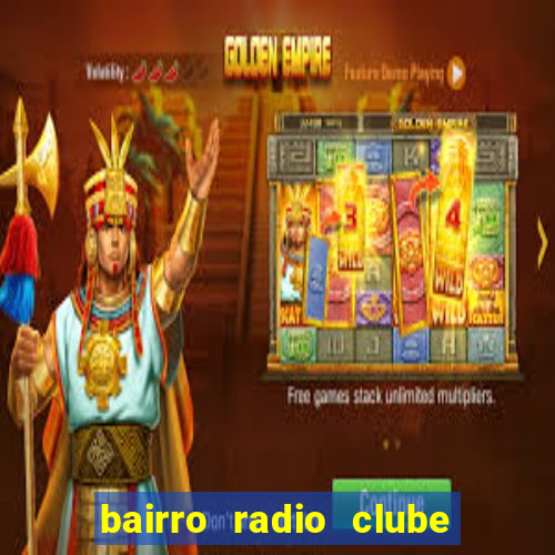 bairro radio clube em santos