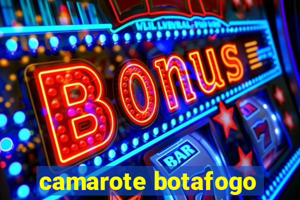 camarote botafogo