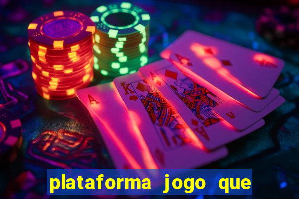 plataforma jogo que paga no cadastro