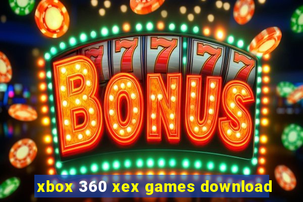 xbox 360 xex games download