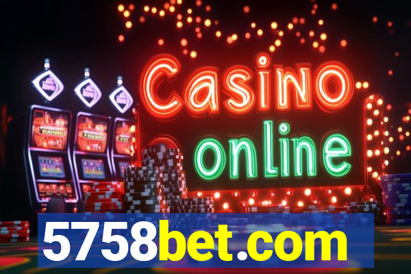 5758bet.com