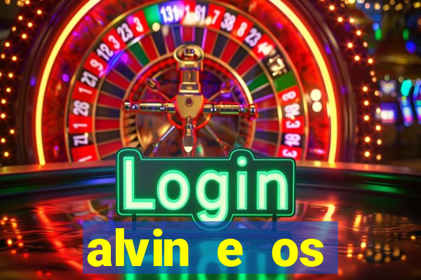 alvin e os esquilos 5