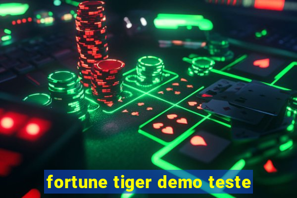 fortune tiger demo teste