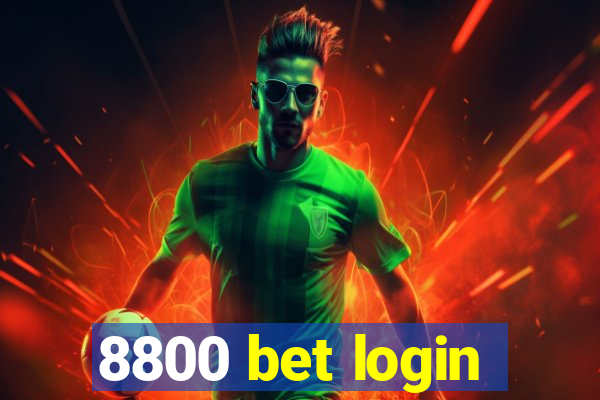 8800 bet login