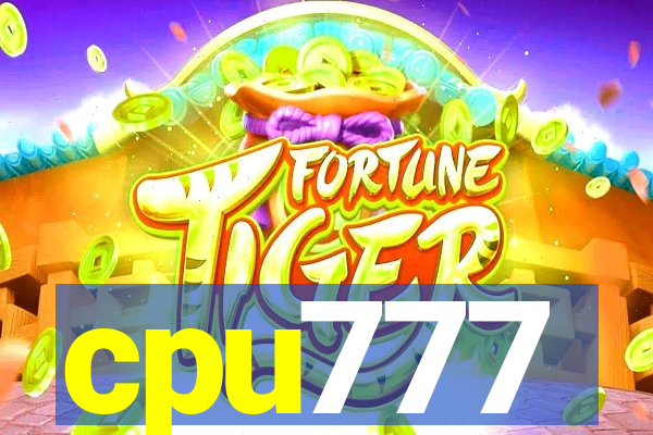 cpu777