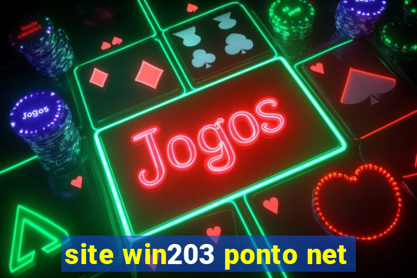 site win203 ponto net