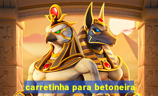 carretinha para betoneira