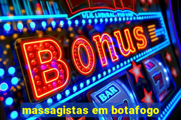 massagistas em botafogo