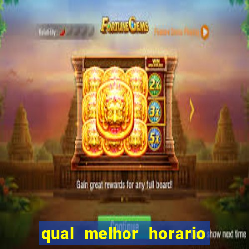 qual melhor horario de jogar fortune rabbit