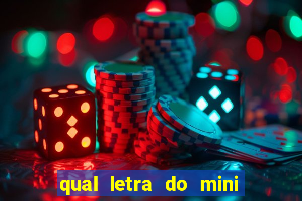 qual letra do mini dolar hoje