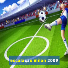 escalação milan 2009