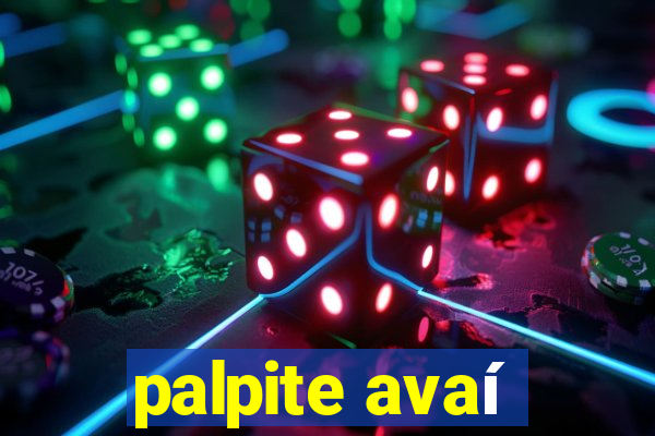 palpite avaí