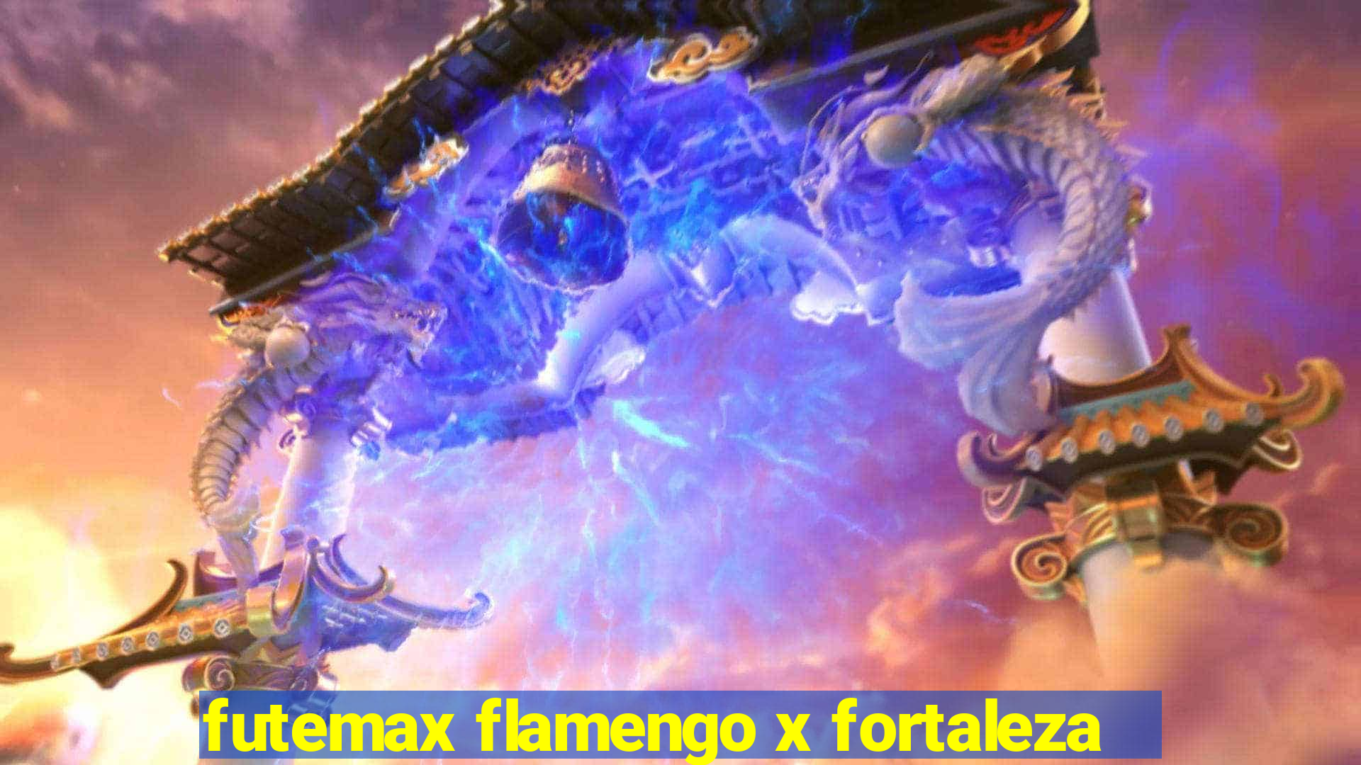 futemax flamengo x fortaleza