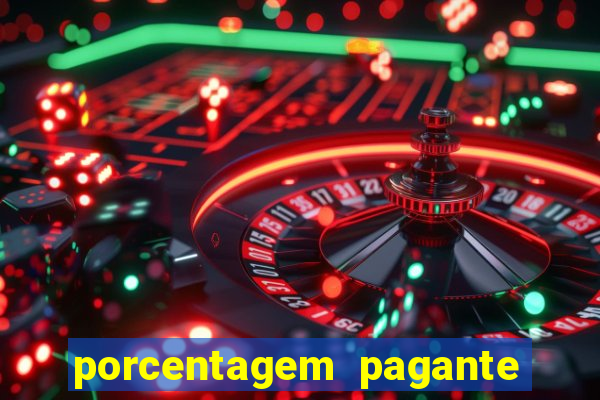 porcentagem pagante slots pg