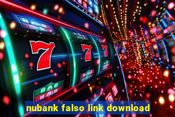 nubank falso link download