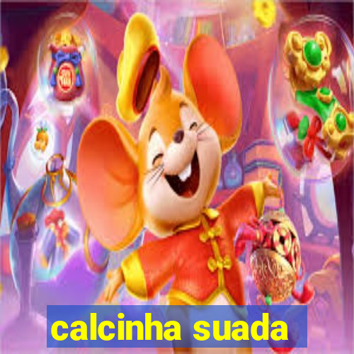 calcinha suada