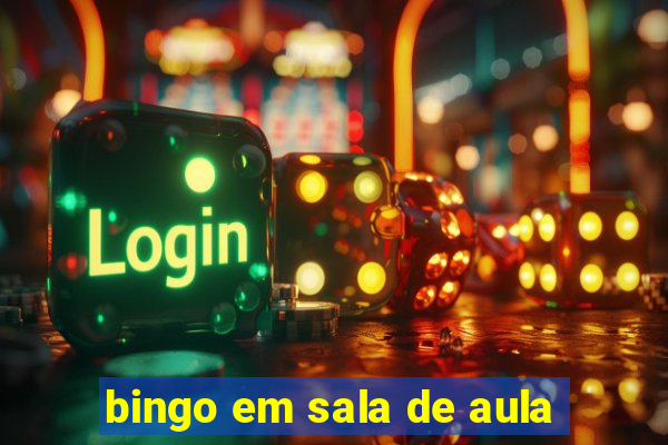 bingo em sala de aula