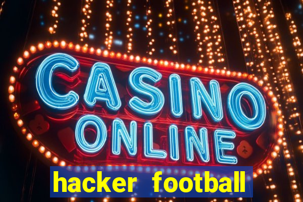 hacker football studio dice