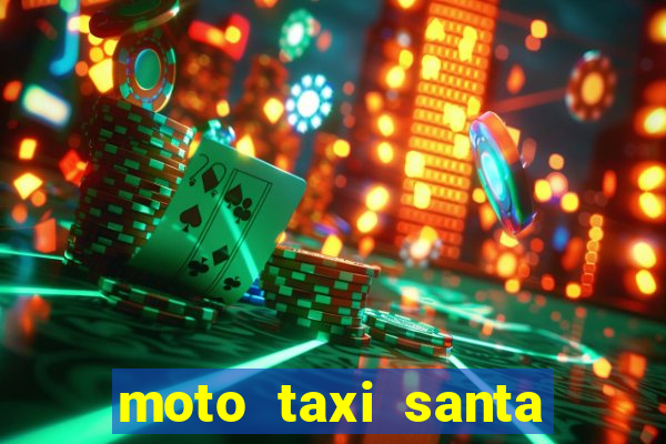 moto taxi santa cruz de minas