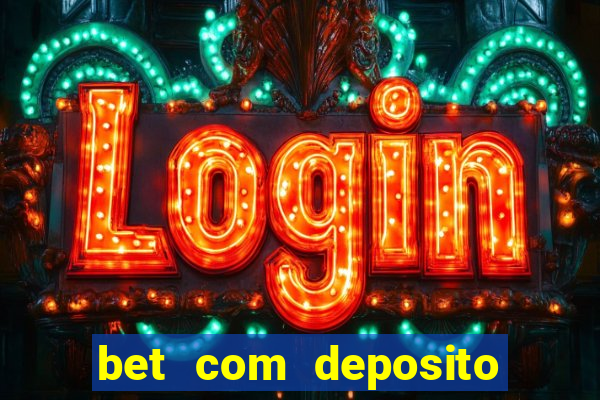 bet com deposito minimo de 1 real