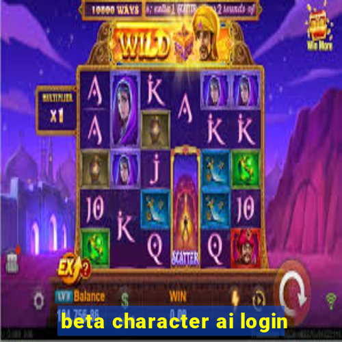 beta character ai login