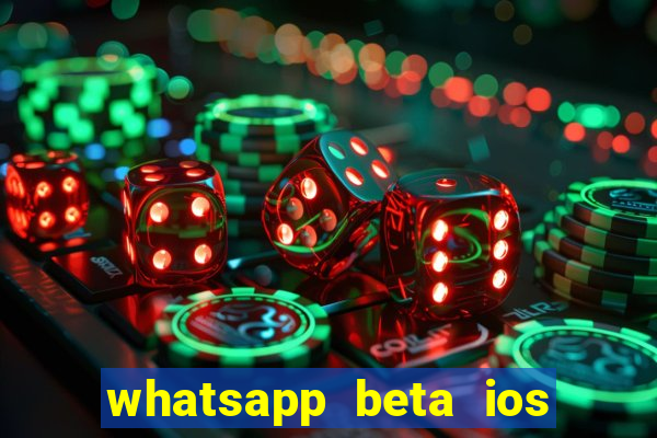 whatsapp beta ios testflight code