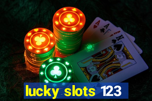 lucky slots 123