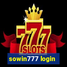 sowin777 login