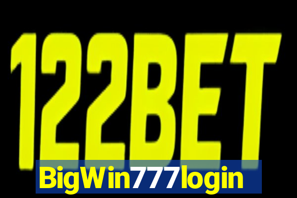 BigWin777login